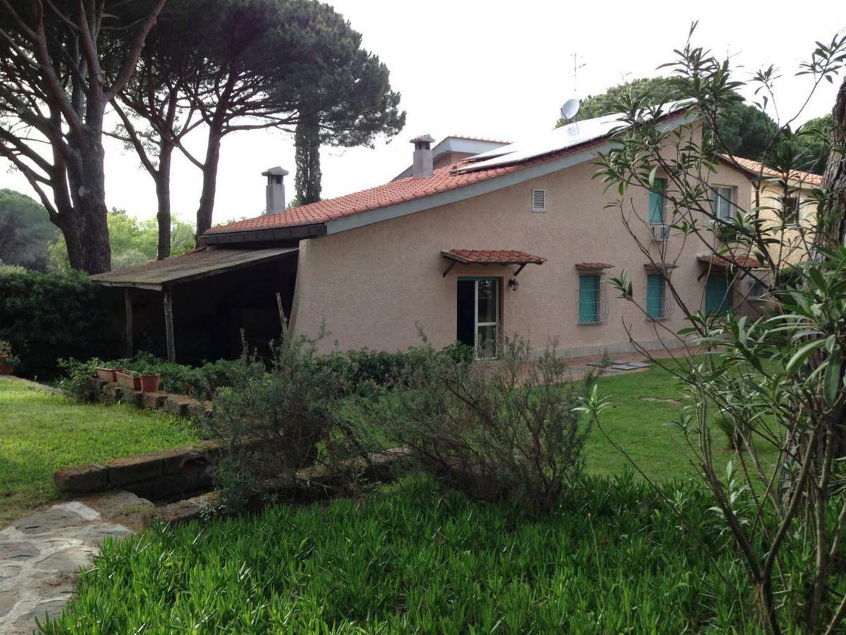 Villa In Punta Ala Zewnętrze zdjęcie